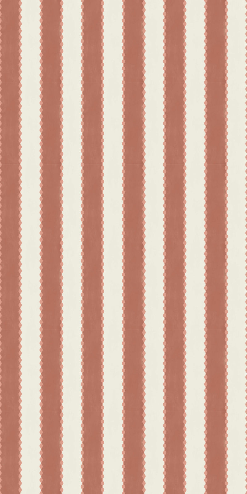 Tide Stripe in Terracotta color