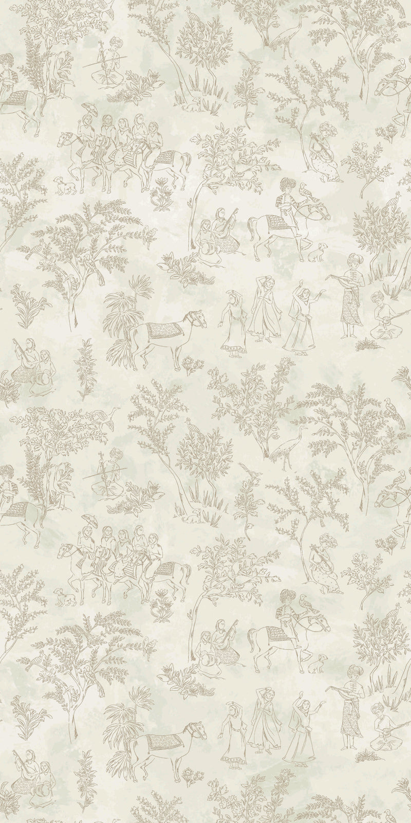 Toile de Joon in Bone color