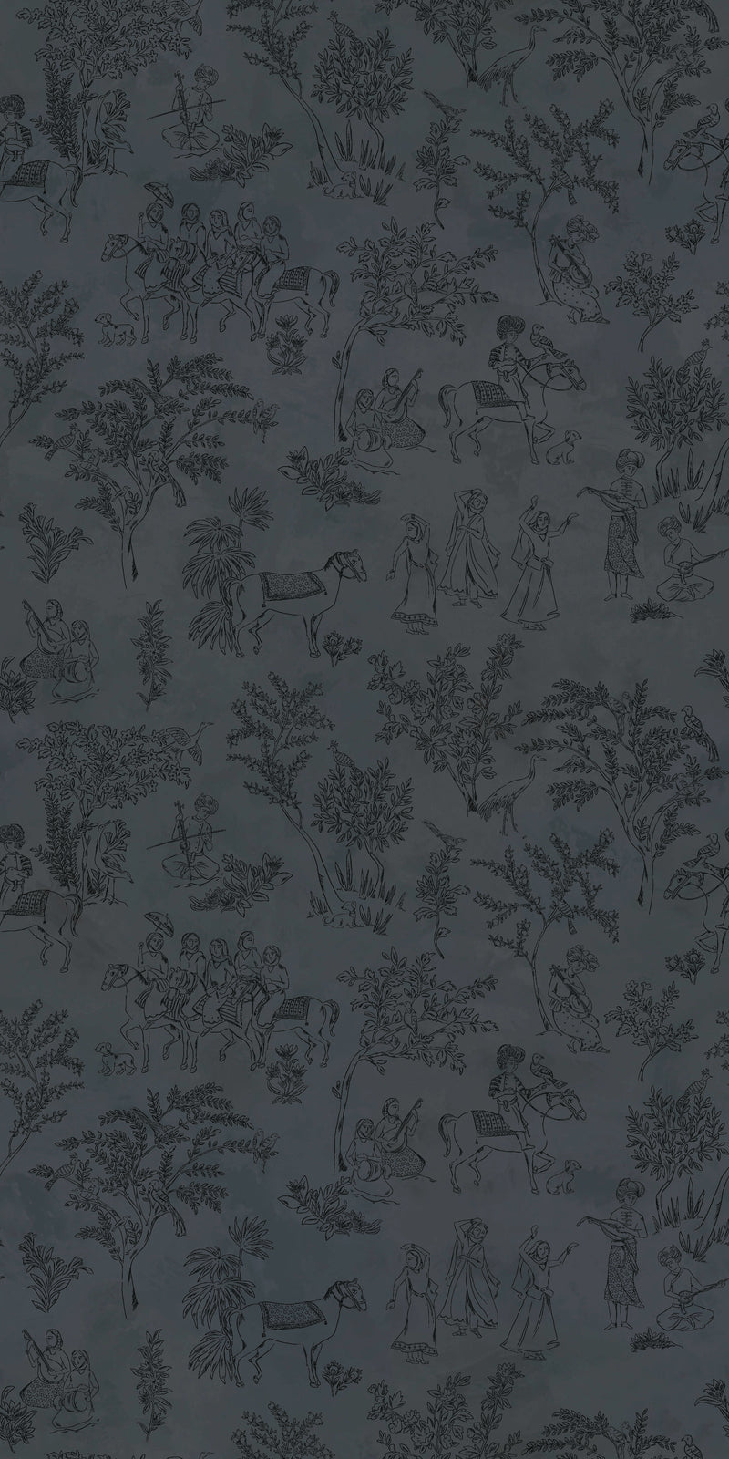 Toile de Joon in Midnight color