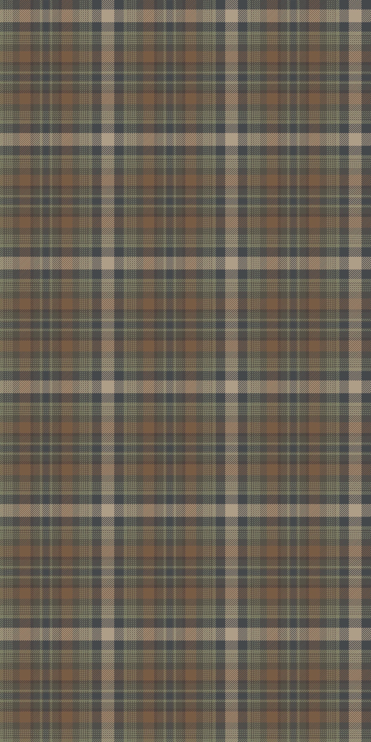 Tonal Plaid