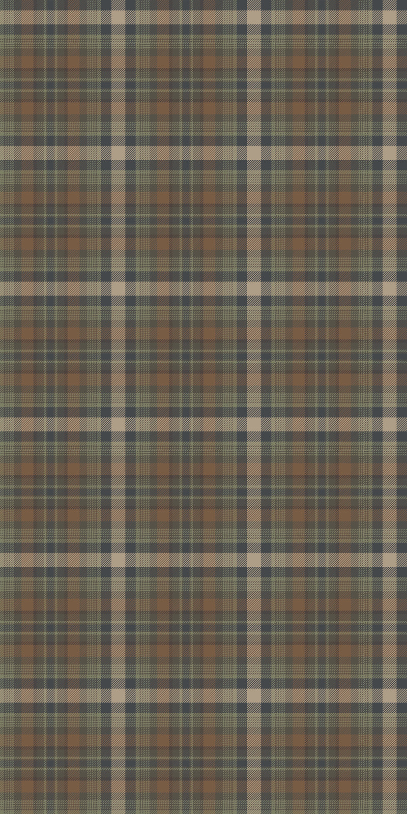 Tonal Plaid in Earth color