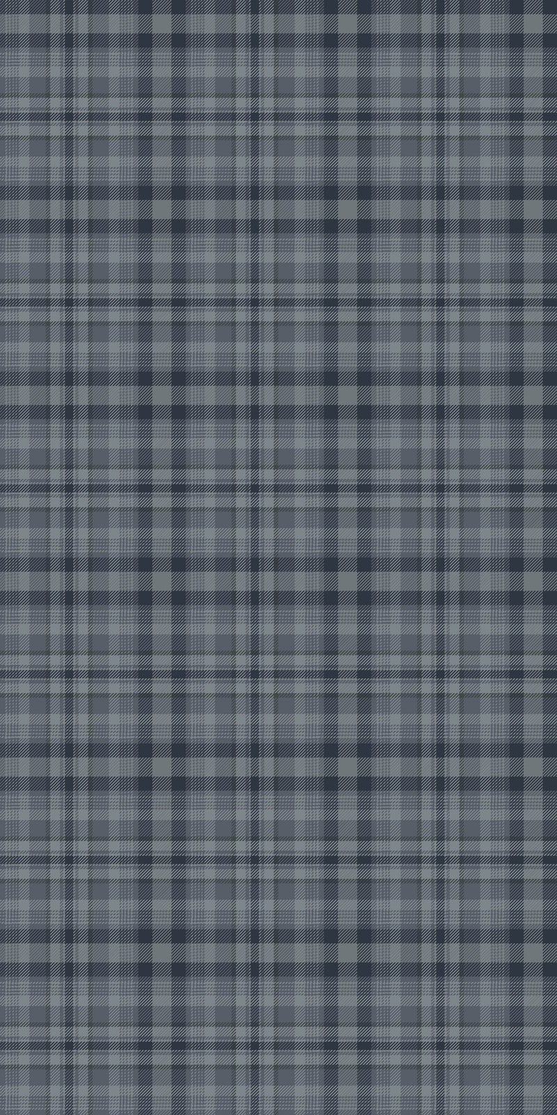 Tonal Plaid in Midnight color