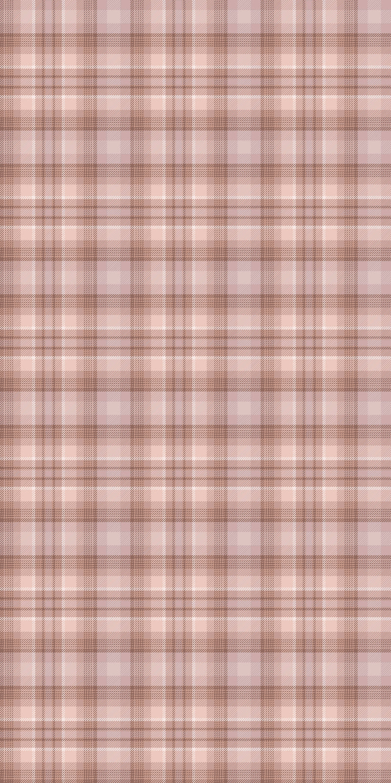 Tonal Plaid in Petal color