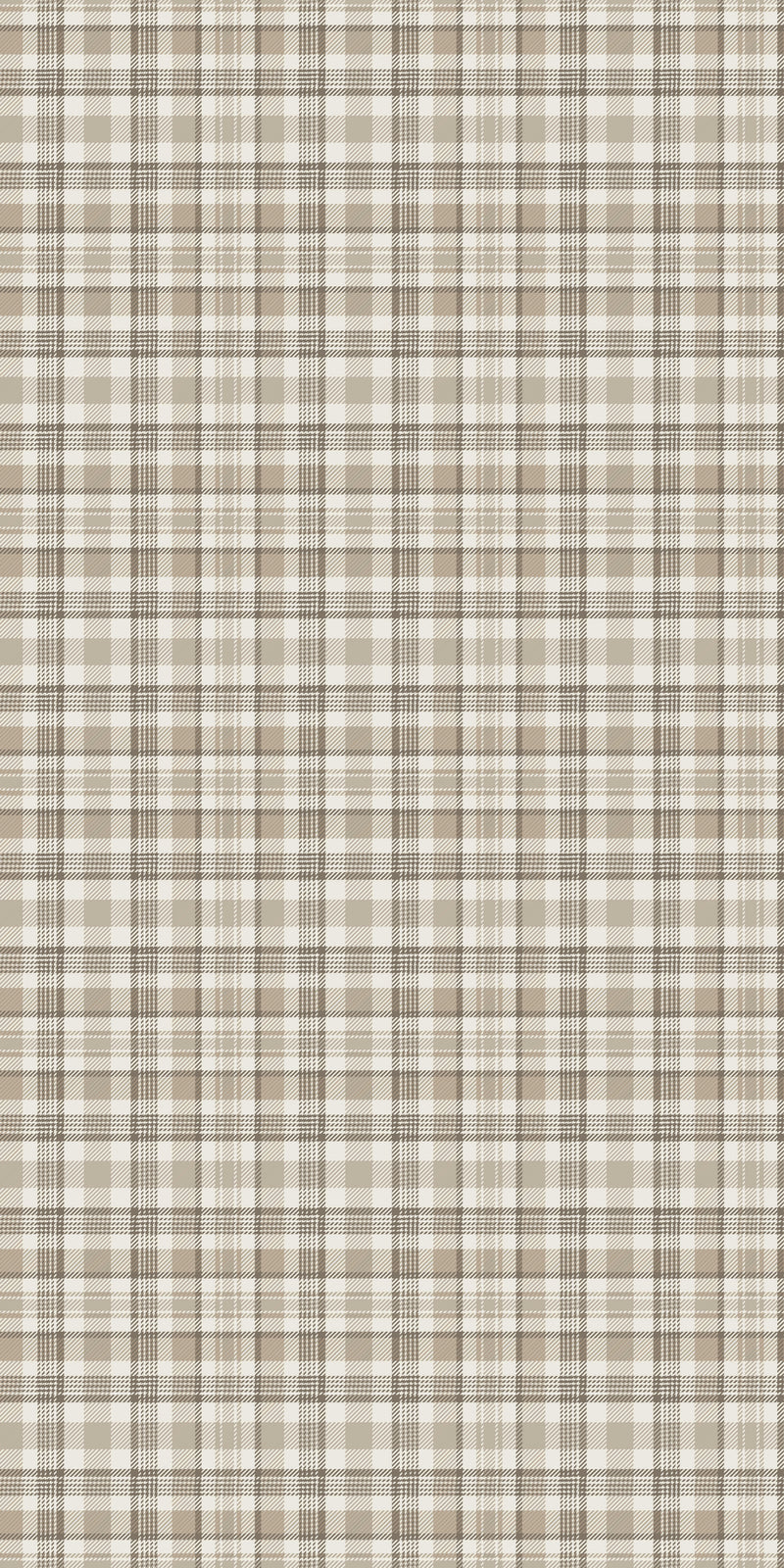 Tonal Plaid in Sand color