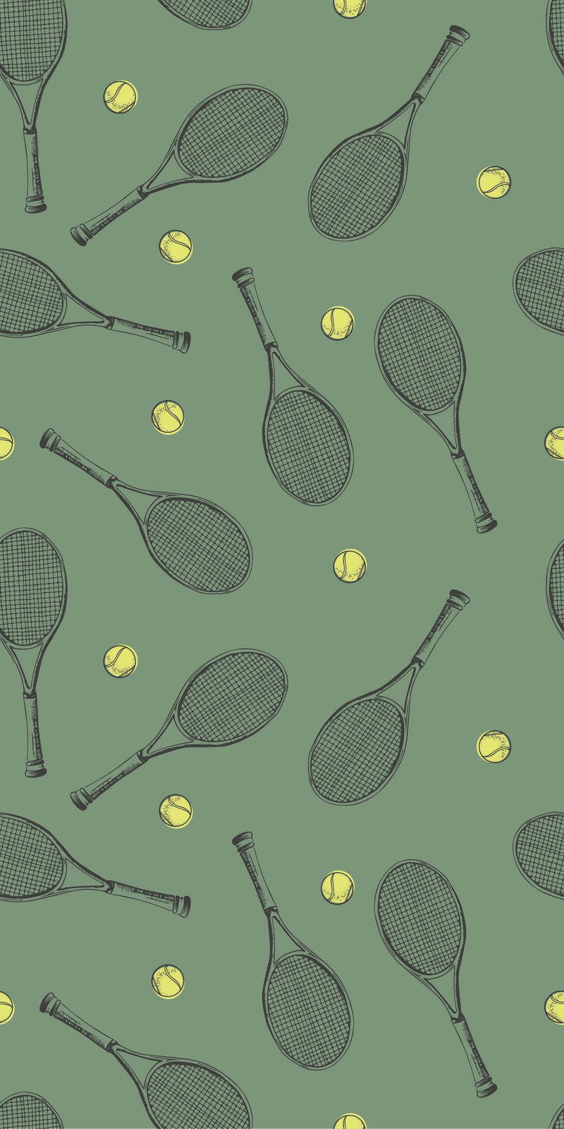 Topspin in Green color