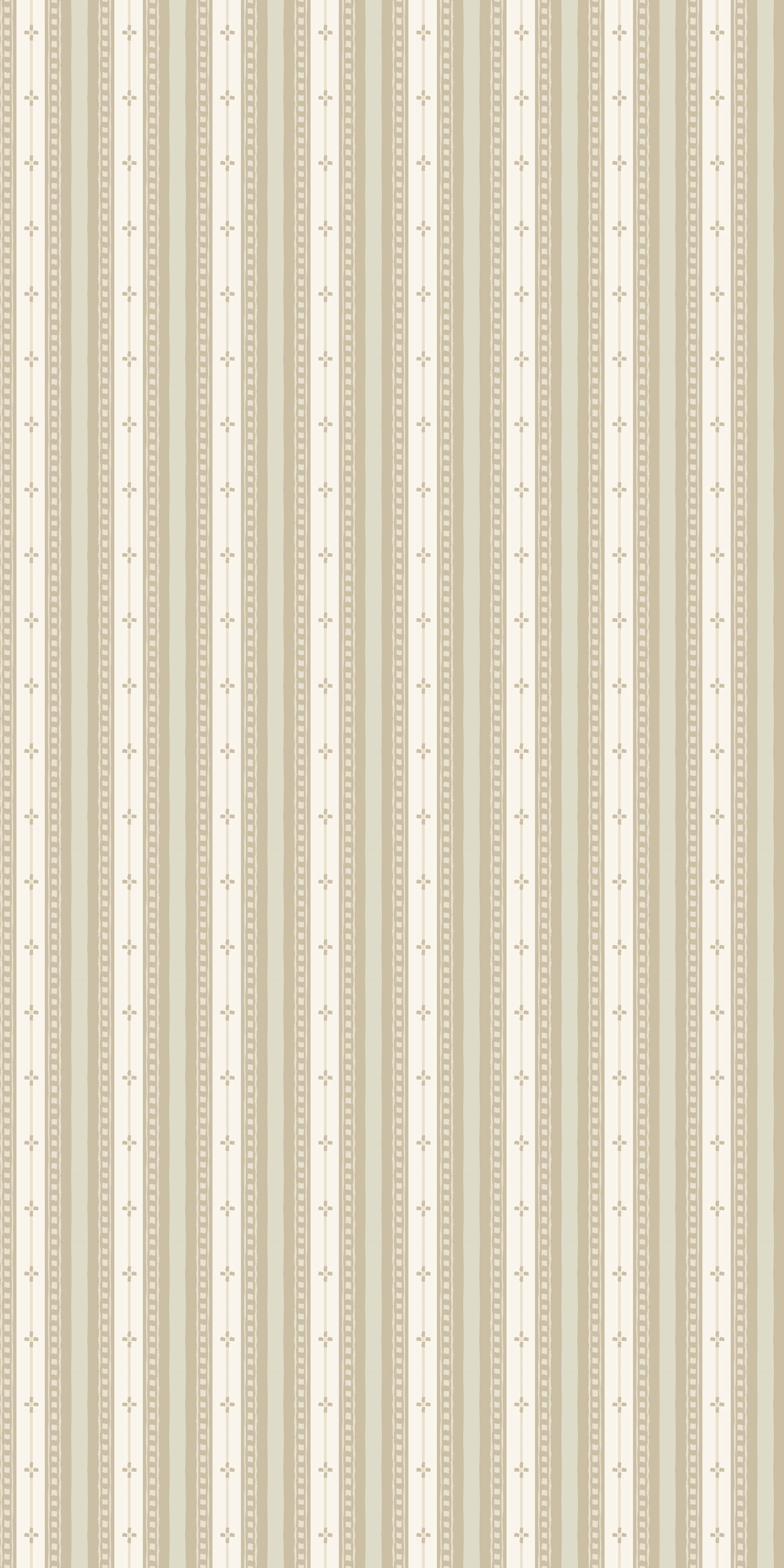 Trio Stripe in Alabaster color