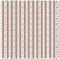Trio Stripe Fabric in Mauve/Petal