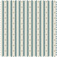 Trio Stripe Fabric in Sky Blue