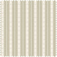Trio Stripe Fabric Fabric in Alabaster