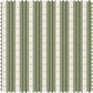 Trio Stripe Fabric Fabric in Olive Green