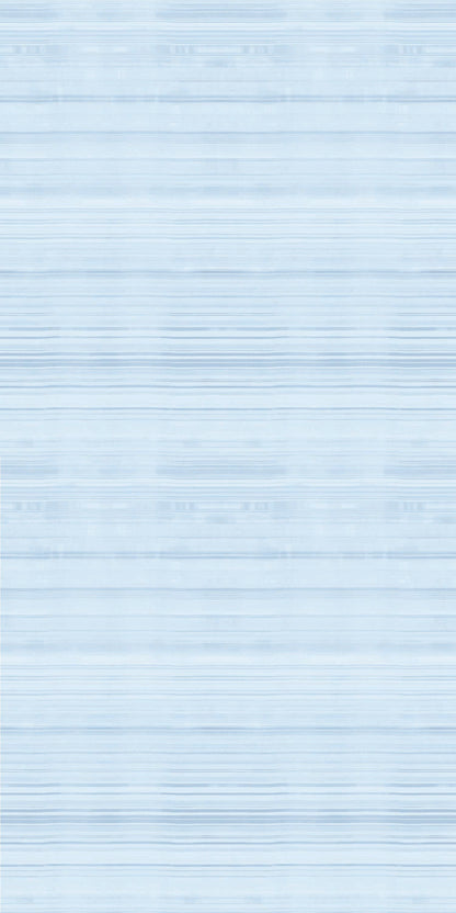 Image of Umi Stripe in Light Blue Wallpaper