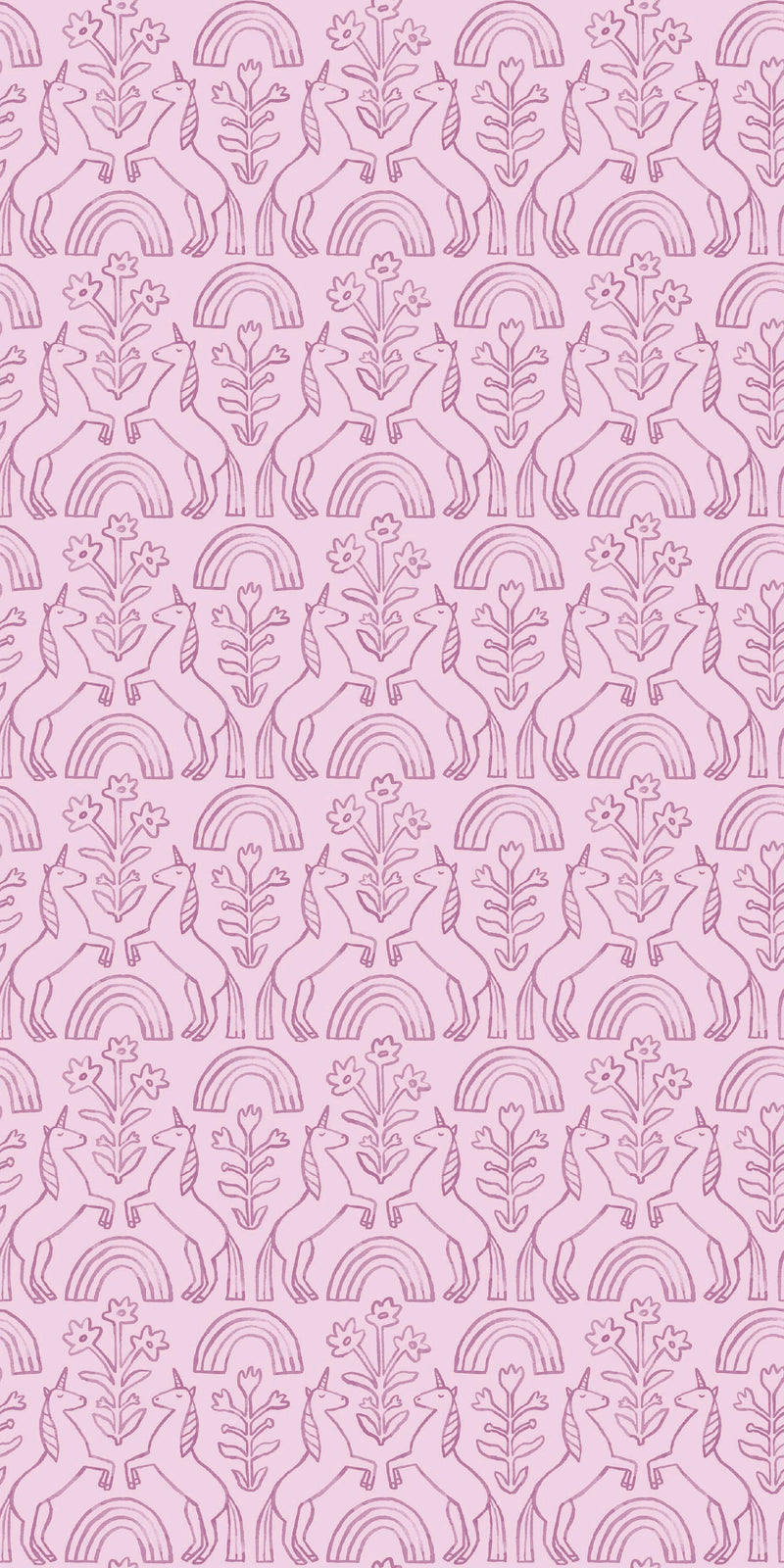 Unicorn in Purple color