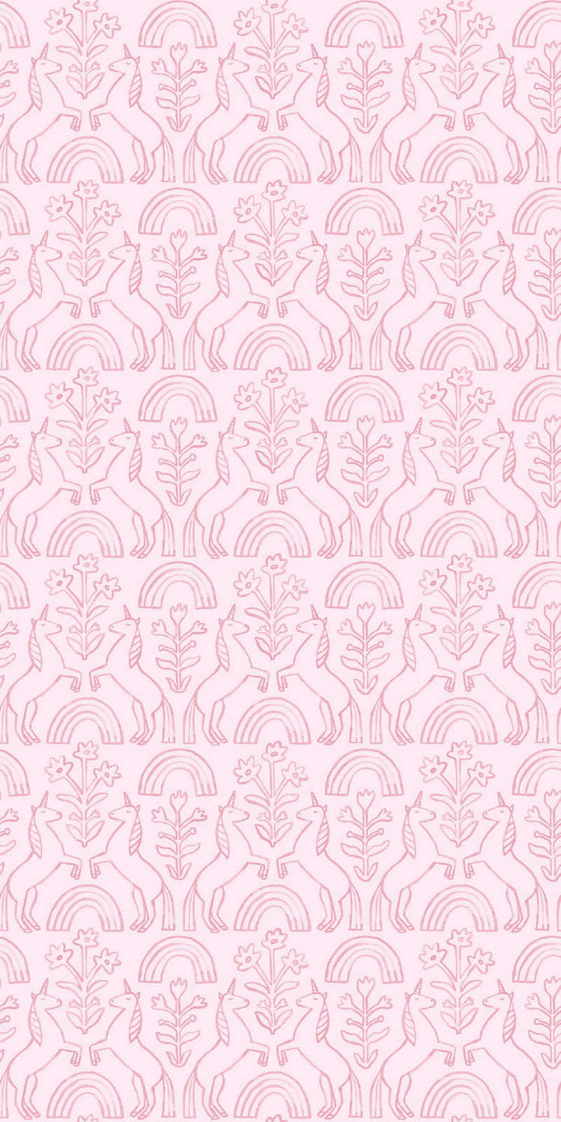Unicorn in Pink color