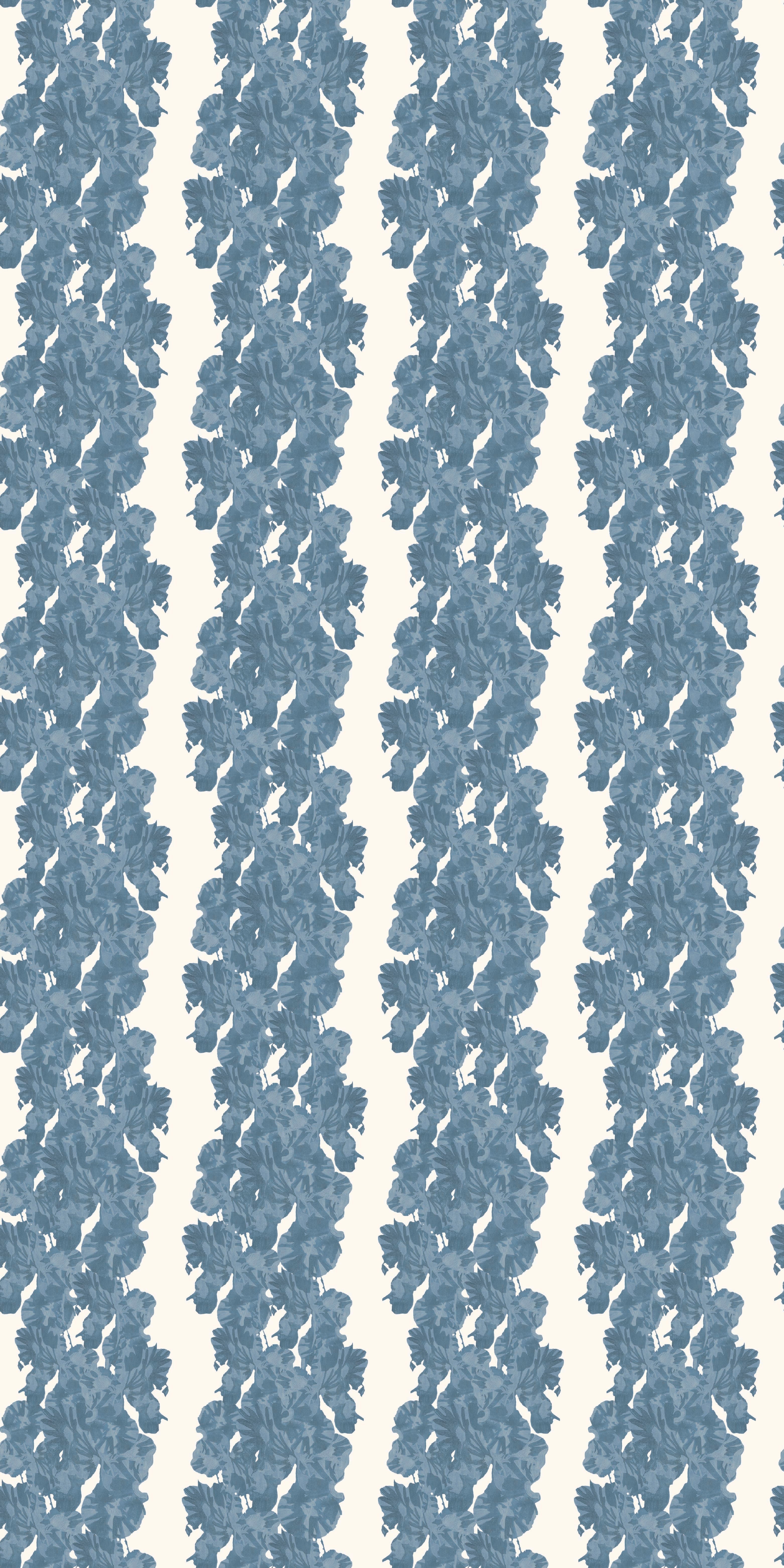 Vine in Dutch Blue color