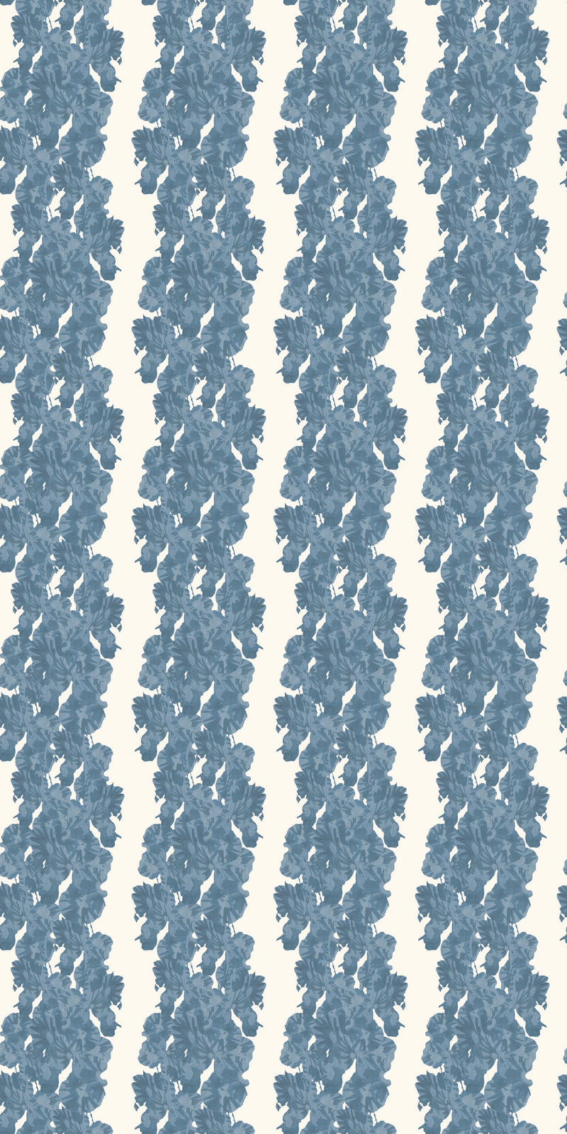 Vine in Dutch Blue color