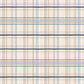 Image of Vintage Plaid in Bluebonnet Wallpaper
