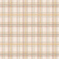 Image of Vintage Plaid in Marigold Wallpaper