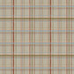 Image of Vintage Plaid in Cornflower Wallpaper