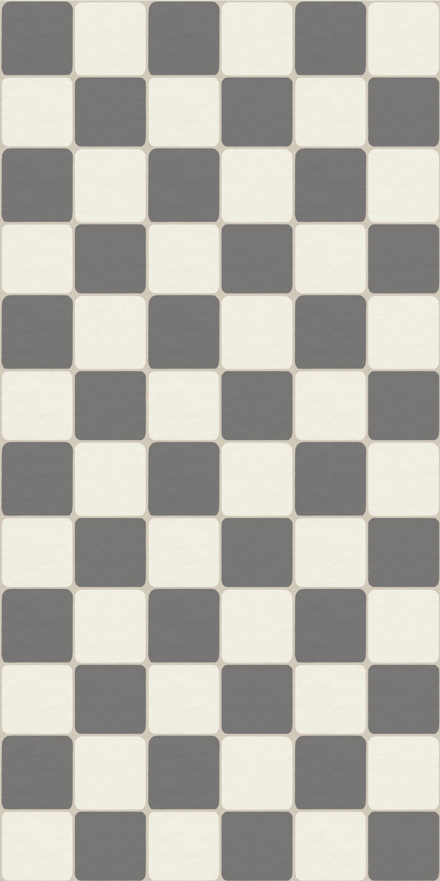 Vintage Check Tile Decal