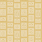 Image of Vintage Frame in Canary Wallpaper