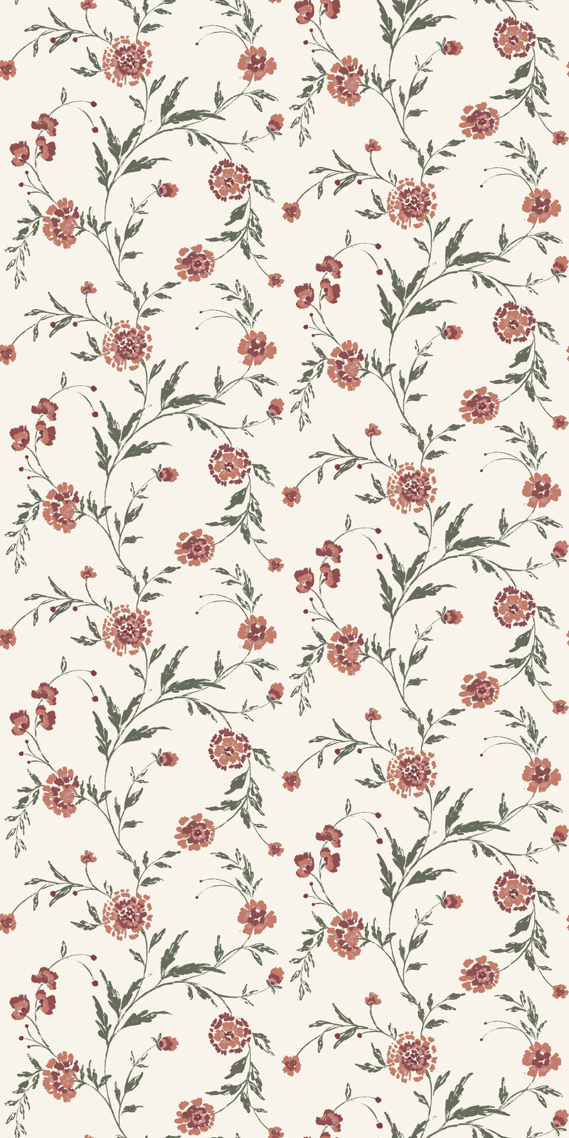 Waverly in Coral Bloom color