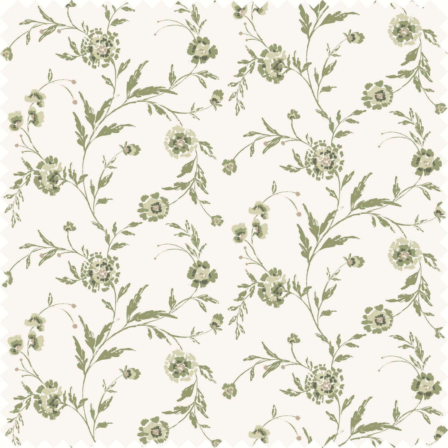 Waverly Fabric Fabric in Garden Green