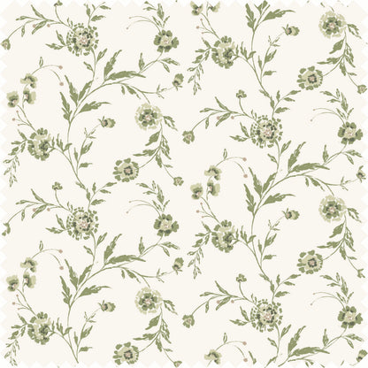 Waverly Fabric Fabric in Garden Green