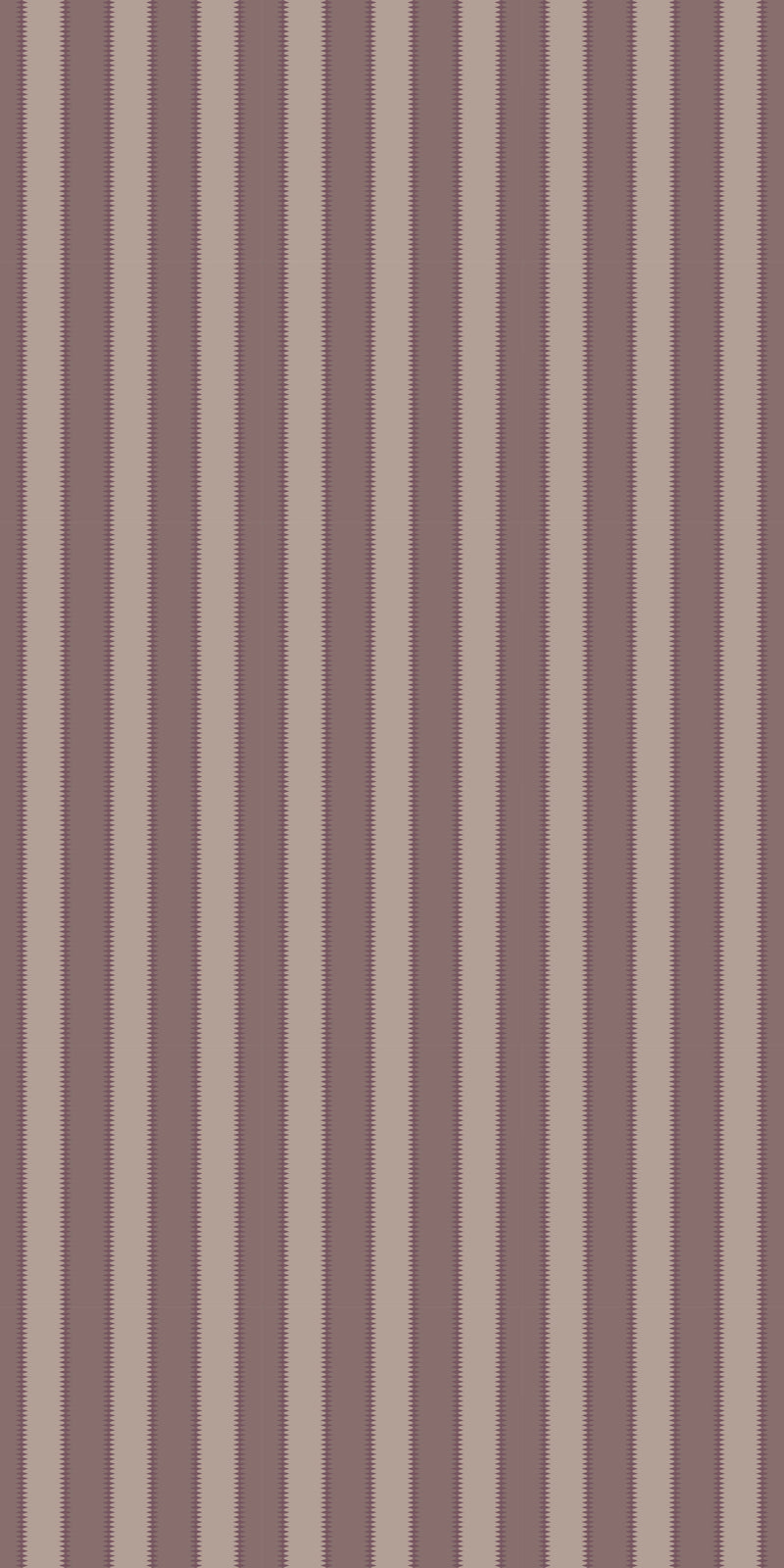Wilder Stripe in Mauve Mist color