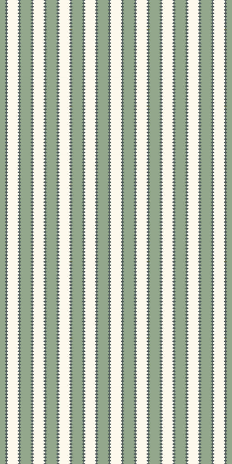 Wilder Stripe in Moss color