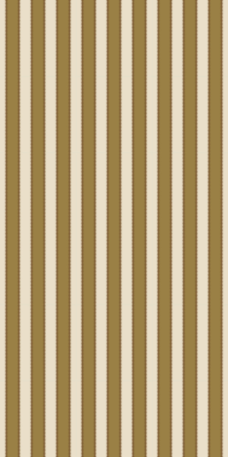 Wilder Stripe in Ochre color