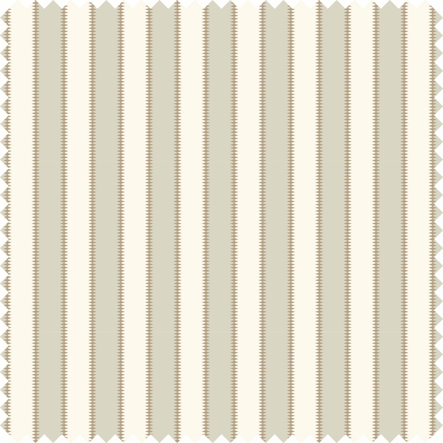Wilder Stripe Fabric Fabric in Alabaster