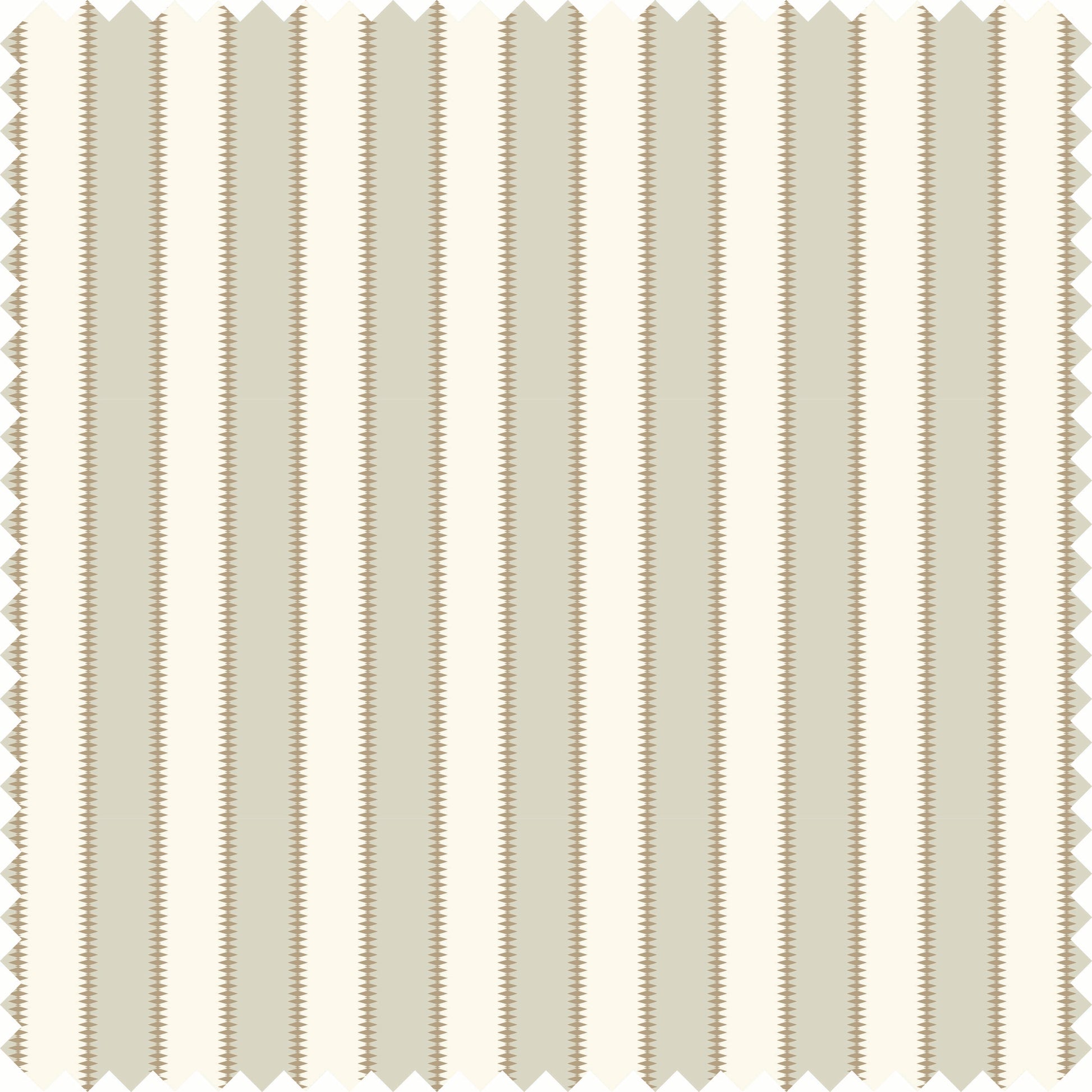 Wilder Stripe Fabric Fabric in Alabaster