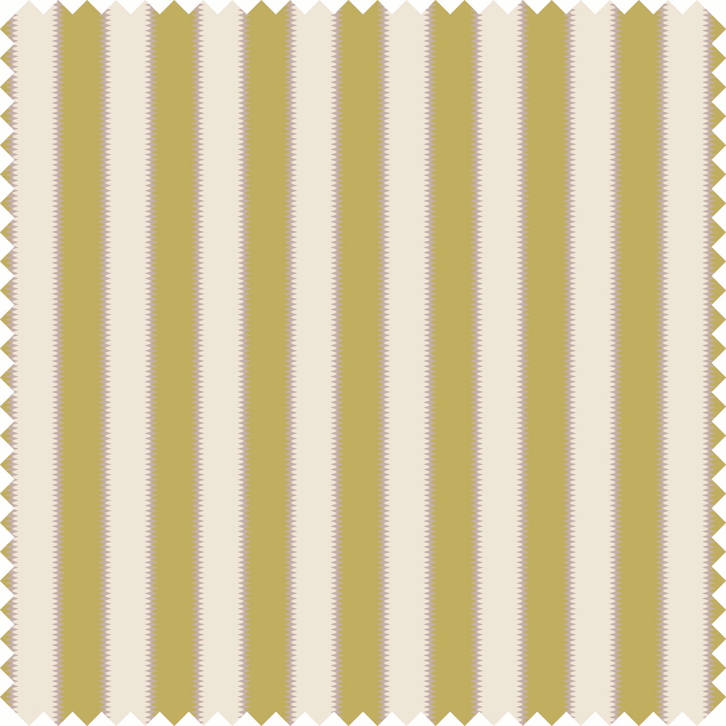 Wilder Stripe Fabric Fabric in Charteuese/Pink