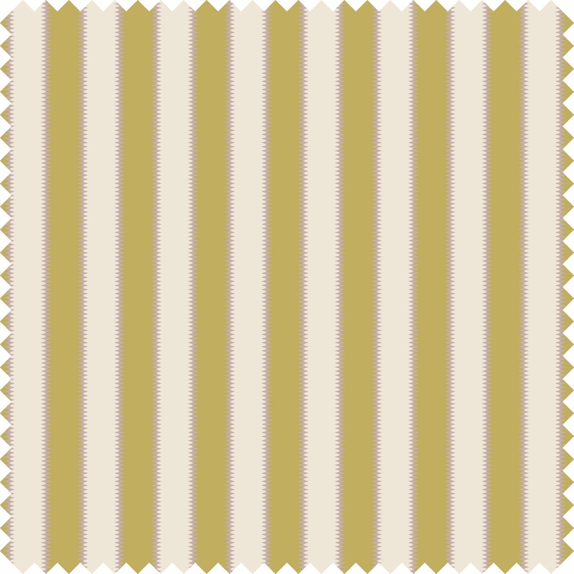 Wilder Stripe Fabric Fabric in Charteuese/Pink