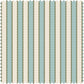 Wilder Stripe Sheer Fabric Fabric in Light Blue/Green