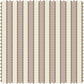 Wilder Stripe Sheer Fabric Fabric in Mauve/Green