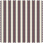 Wilder Stripe Fabric Fabric in Mulberry/Navy