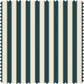 Wilder Stripe Fabric Fabric in Navy/Green