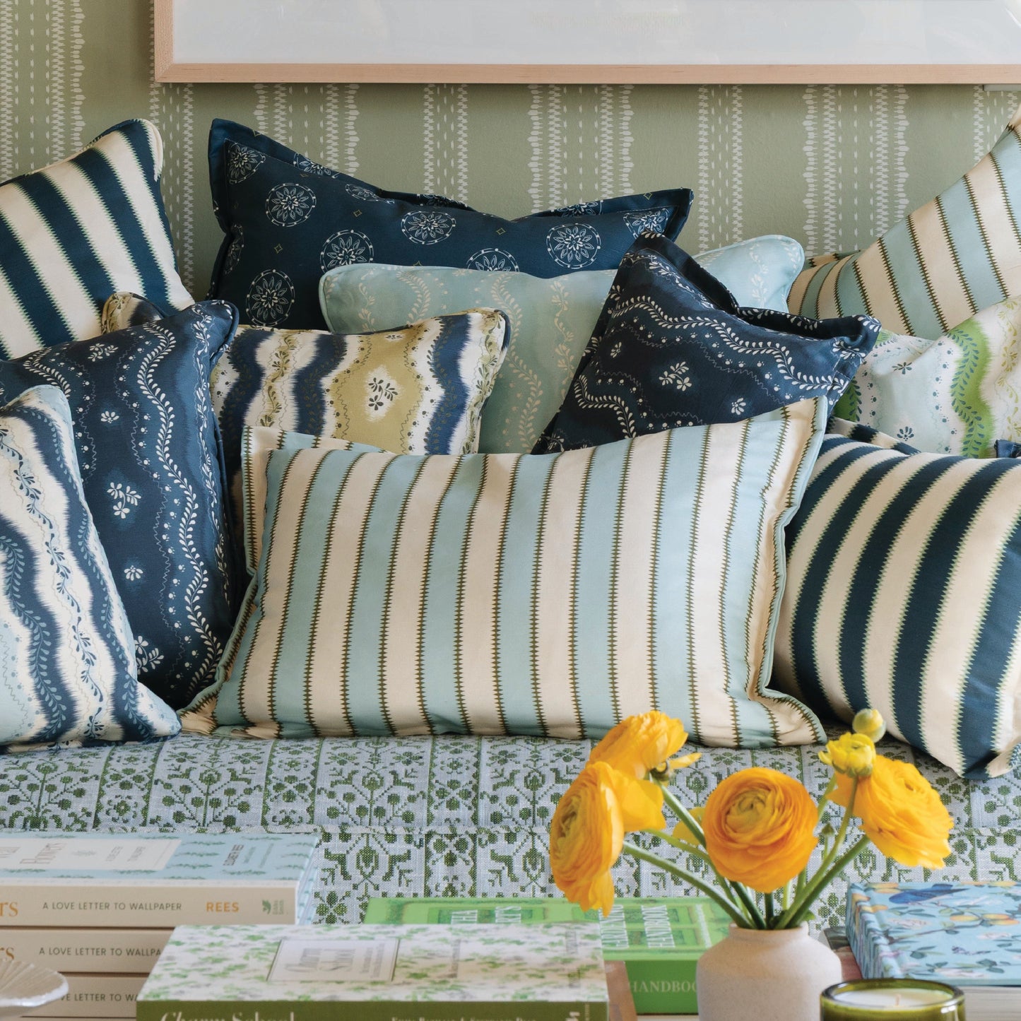 Wilder Stripe Fabric