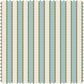 Wilder Stripe Fabric Fav in Light Blue/Green