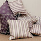 Wilder Stripe Fabric Fav in Mauve/Green