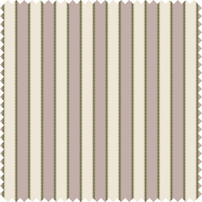 Wilder Stripe Fabric Fav in Mauve/Green