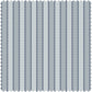 Wilder Stripe Sheer Fabric in Powder Blue