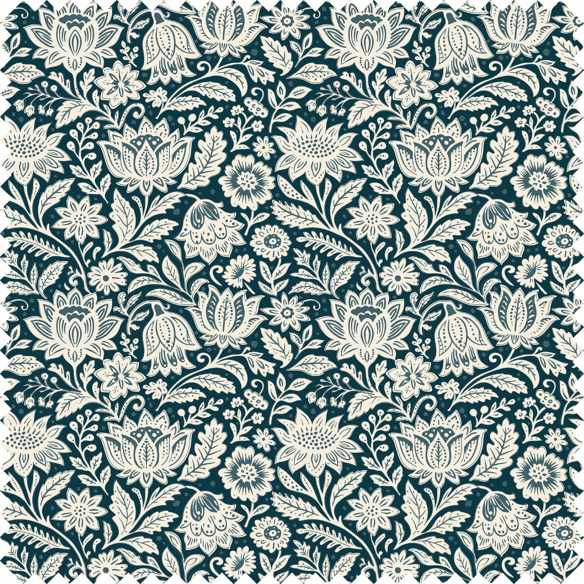 Wildwood Fabric Fabric in Lagoon
