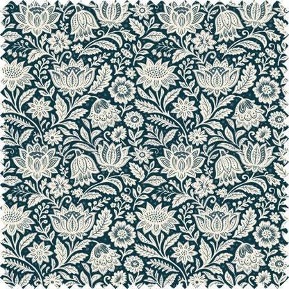 Wildwood Fabric Fabric in Lagoon