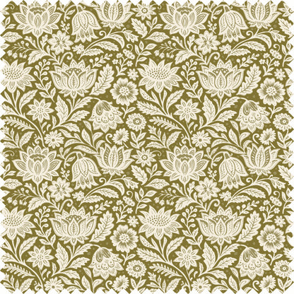Wildwood Fabric Fabric in Moss