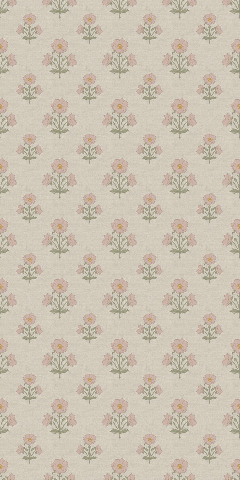 Windflower in Pink color