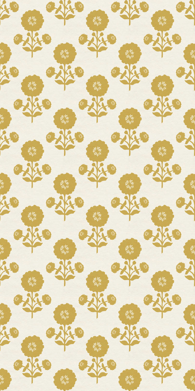 Zinnia in Cream/Mustard color