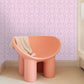 Image of Unicorn in Purple Wallpaper