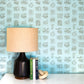 San Francisco in Blue Green Wallpaper